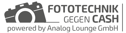 Fototechnik gegen Cash Logo